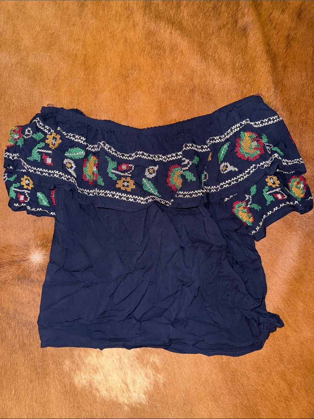Women’s off the shoulder top